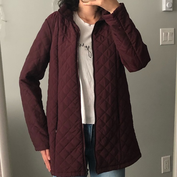 Rw and co coat. Purple. US S - Picture 2 of 8